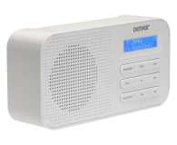Denver Kompaktowe radio DAB+/FM Denver DAB-42 białe - 1535043 - zdjęcie 2